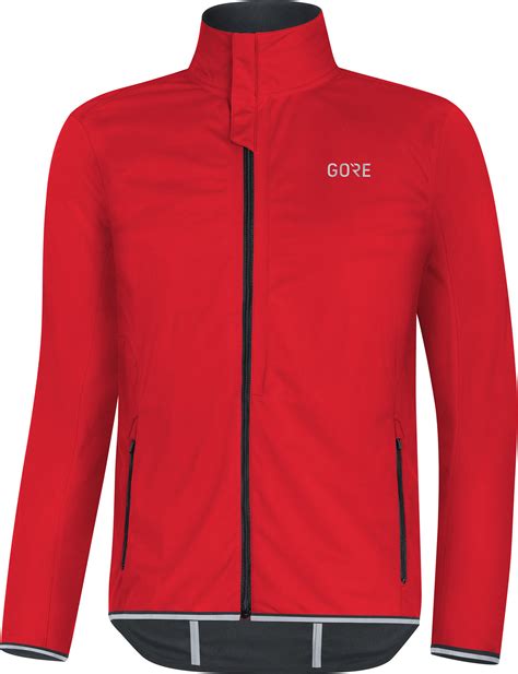 GORE WEAR R3 Gore Windstopper Jacket Men red | Addnature.co.uk