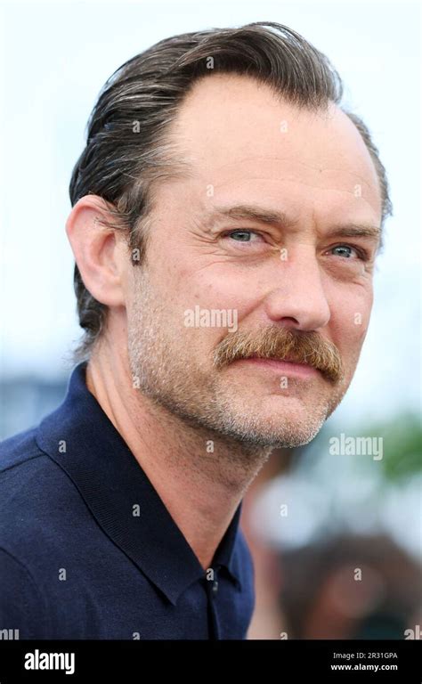 Cannes, France. 22nd May, 2023. British actor Jude Law attends the premiere of Firebrand at the ...