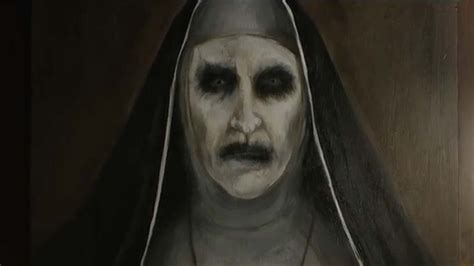 YouTube removes scary trailer for the film The Nun