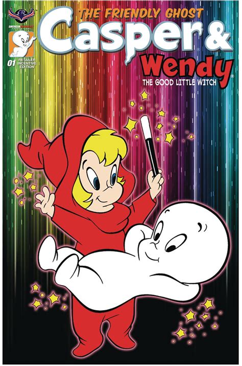 Casper & Wendy #1 (3 Copy Retro Animation Retailer Cover) | Fresh Comics