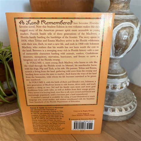 A Land Remembered, Volume 1 by Patrick D. Smith, Paperback | Pangobooks