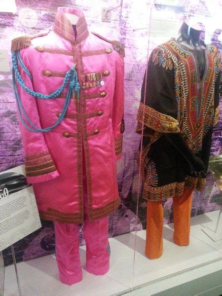 Ringo’s ‘Sgt. Pepper’s’ outfits - on display currently at the Grammy Museum in Los Angeles ...