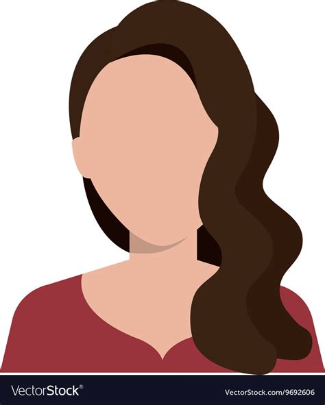 Woman Profile Icon