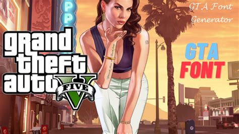 GTA Font Generator (Copy & Paste) – Font Online