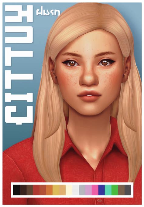 Hallie Hair Dogsill On Patreon Sims 4 Characters Sims Hair Sims 4 - Vrogue