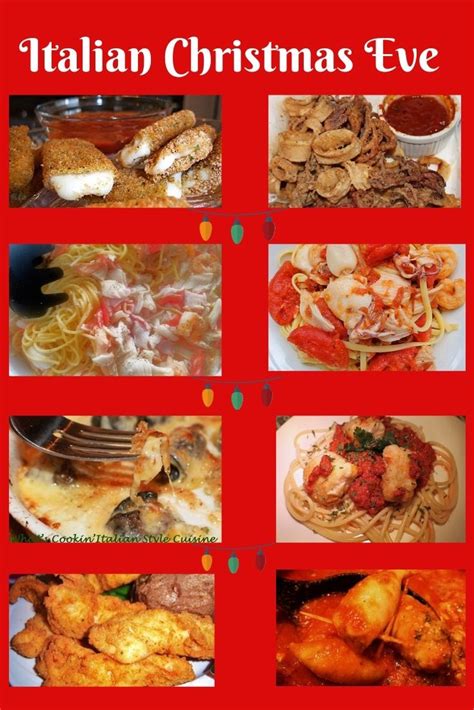 Italian Christmas Eve | What's Cookin' Italian Style Cuisine