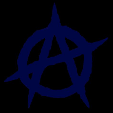 Anarchy Blues Logo | Anarchy, Anarchy symbol, Blue logo