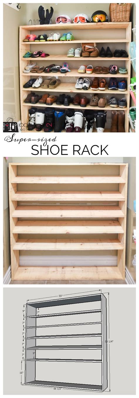 Shoe Rack Plans Diy - Image to u