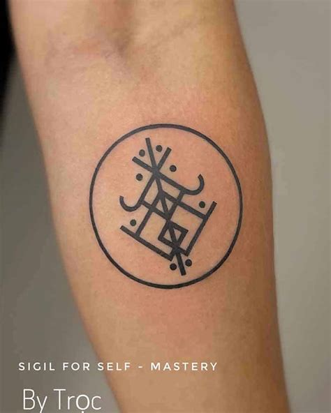 Sigil Tattoo: What Does It Mean and Is It Okay To Have One? - Tattoo HQ