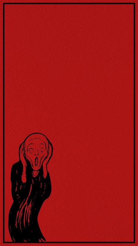 The Scream by Edvard Munch | Free public domain illustration - 2043816