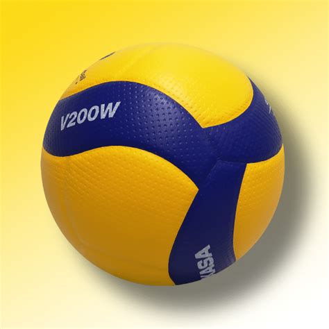 Mikasa V200W Indoor Volleyball - Volleyball WA