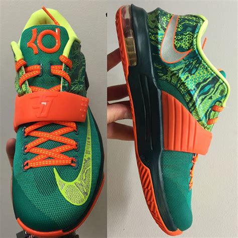 Nike KD 7 'Weatherman' - Another Look | SneakerFiles