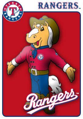 Texas Rangers Mascot - Rangers Captain Created by Street Characters Inc ...