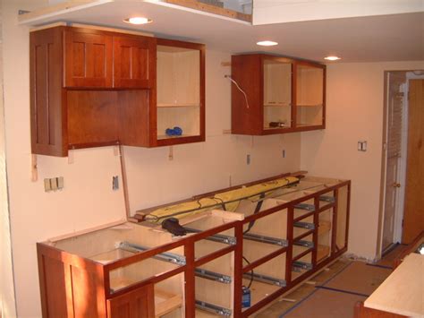 Installing Kitchen Cabinets Can Be Easy! – The Kitchen Blog