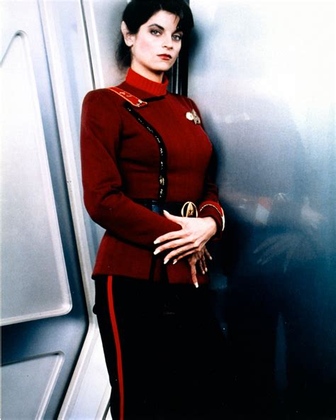 Star Trek: Vulcanology: Kirstie Alley as Saavik