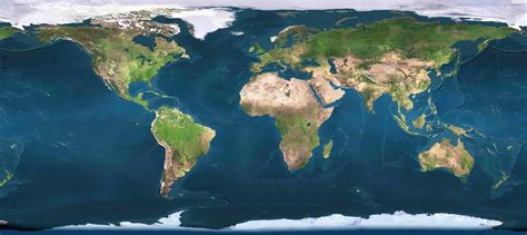 7 Free 3D World Map Satellite View with Countries | World Map With Countries