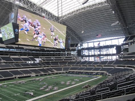 Cowboys Stadium Tour