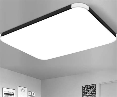 Ultra cienkie lampy sufitowe LED kwadratowe energooszczędne 36W 24W sypialnia lampa sufitowa LED ...