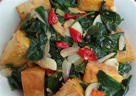 Resep Oseng Tahu Daun Katuk oleh Lidia Permata - Cookpad