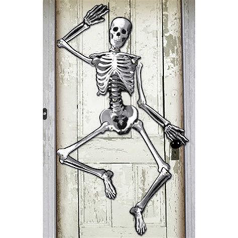 Jointed Skeleton Cardboard Cutout : Amscan Asia Pacific