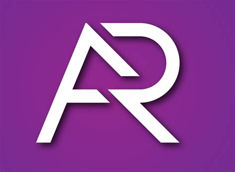 AR logo by Rohit Dangol on Dribbble