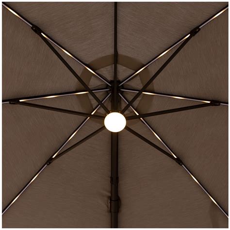 Cantilever Umbrella with LED Lights | Costco Australia