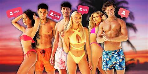 Too Hot To Handle Season 5 Cast Ranked By Instagram Followers