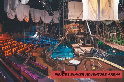 Pirates Dinner Adventure Main Theater - Pirates Town Orlando - FL