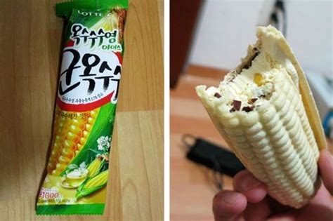 Korean Corn Ice Cream Novelty Fails