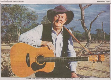 Slim Dusty, the King of Australian Country Music for over 50 years ...