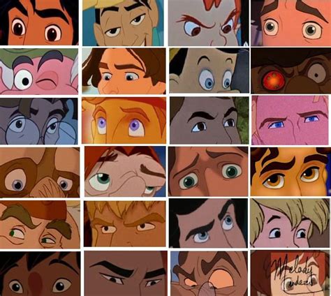 Disney guy eyes ref by JeebusOfTheSwatKats on deviantART | Disney style ...