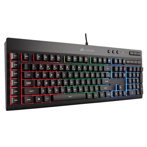 Teclado Gamer Corsair K55 iluminación RGB / Macros / Teclas multimedia / CH-9206015-SP | DD Tech