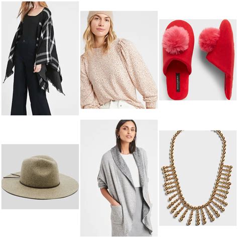 Banana Republic Factory Sale - 6 Winter Essentials You Need Under $40 - Stylish Life for Moms