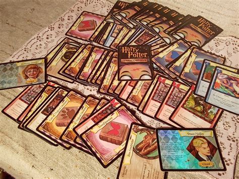 Vintage Harry Potter Playing Card Collection, Draco Molfoy and Hermione Granger - Etsy