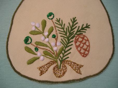 Free Images : Hand embroidered, napkins for bread basket, needlework, embroidery, christmas ...