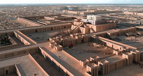 Describe the Dimensions of the Sumerian City of Uruk - Shamar-has ...