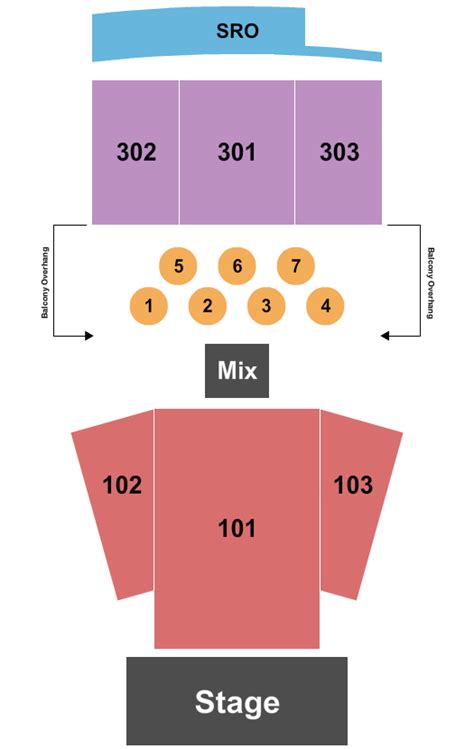 Jefferson Theater Tickets & Seating Chart - Event Tickets Center