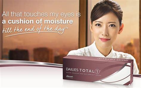 Dailies Total1 Contact Lenses 30pk | Anytime Contacts