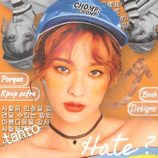 a magazine cover with an image of a woman wearing a hat