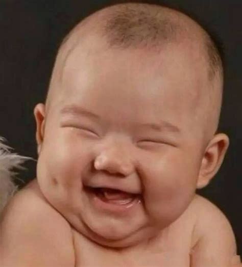 chines smile | Funny baby pictures, Funny baby faces, Funny baby memes