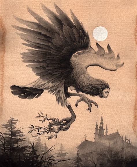 Sirin and alkonost by alivis on deviantart – Artofit