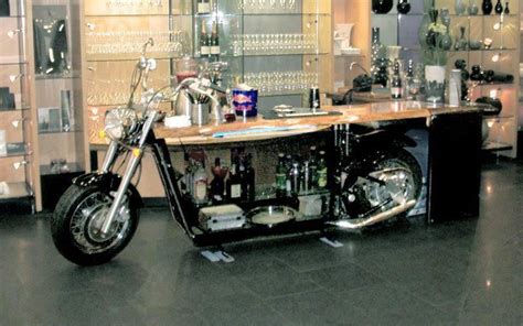 Biker Bar | Man cave home bar, Automotive decor, Harley davidson decor