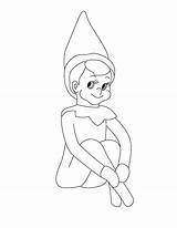 Elf Coloring Pages For Adults At GetColoringscom  Free Printable sketch template