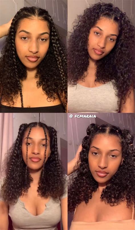 Simple Curly Hairstyles For Long Hair