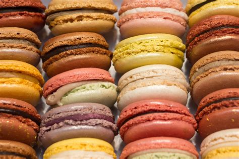Free Images : sweet, colorful, baking, macaroon, dessert, delicious, cake, pastries, brussels ...