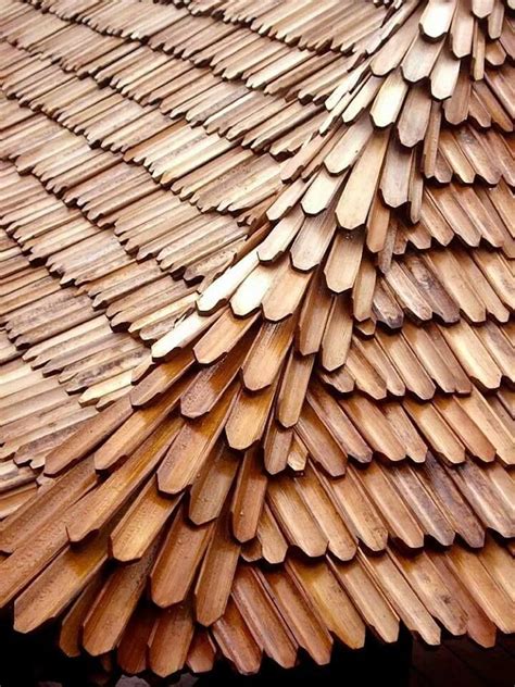 Bamboo Diy, Bamboo Crafts, Bamboo Building, Natural Building, Best Roof ...