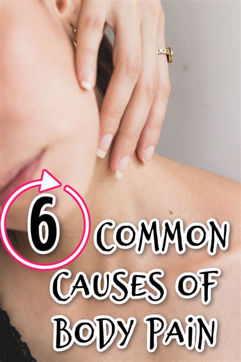 Common Causes of Body Pain You Should Know - Mom Does Reviews