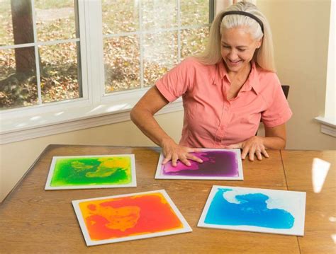 Sensory Stimulation Activities for Senior Residents - S&S Blog | Therapy activities, Art therapy ...