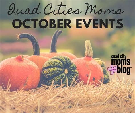 October Events in the Quad Cities