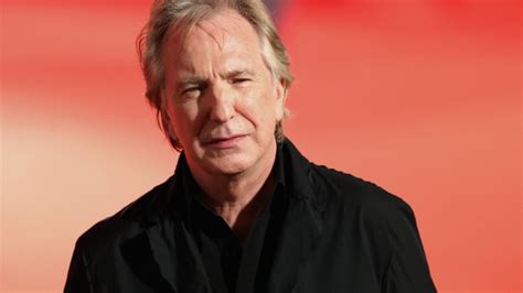 Alan Rickman dies after battle with cancer